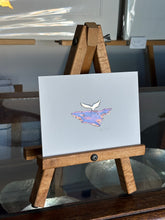 Load image into Gallery viewer, Whale tail with water
