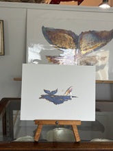 Load image into Gallery viewer, Whale and tails
