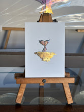 Load image into Gallery viewer, Whale tail with water
