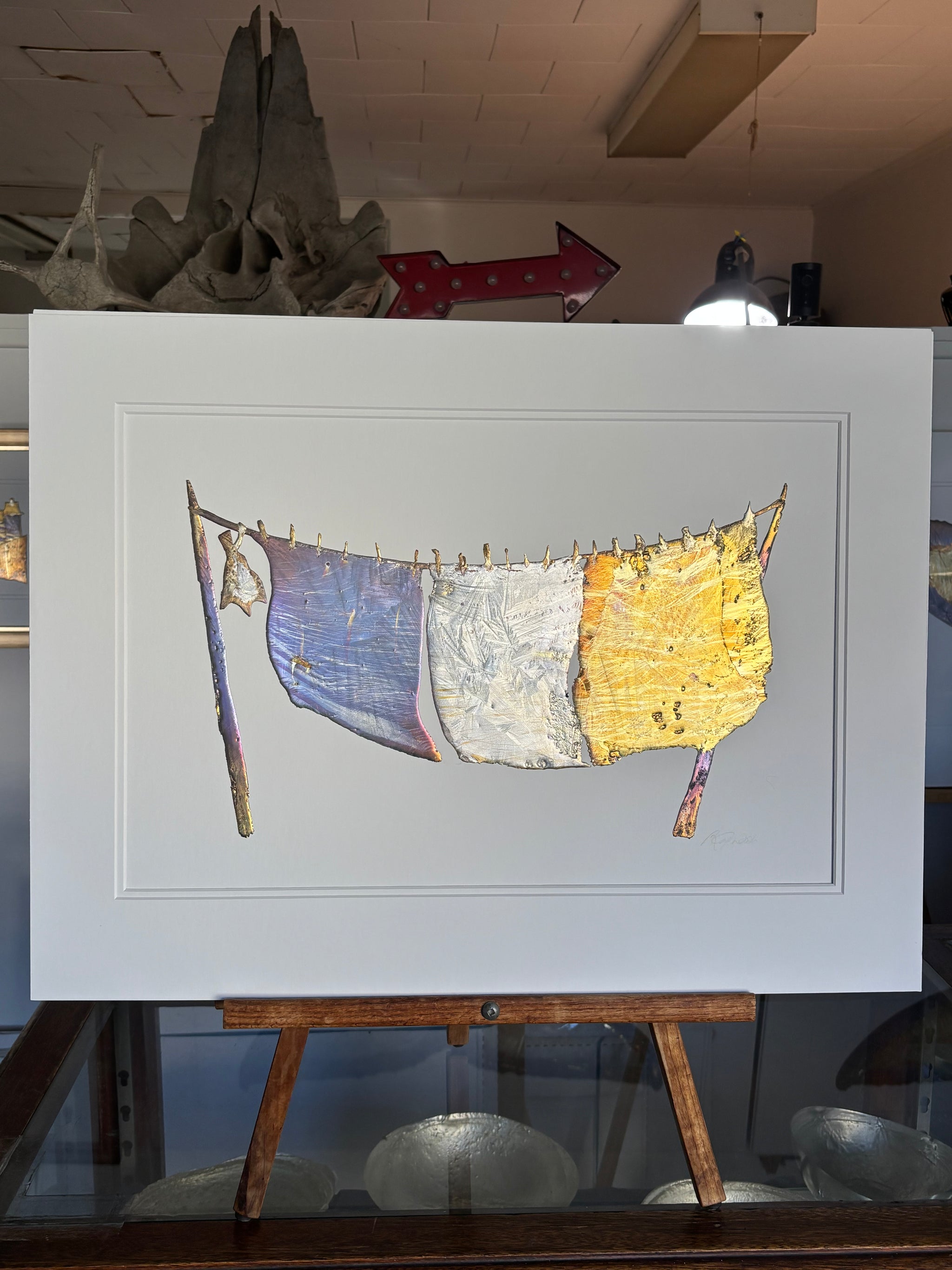 Double Matted 18