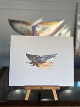 Load image into Gallery viewer, Whale tail with water

