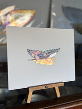 Load image into Gallery viewer, Whale tail with water
