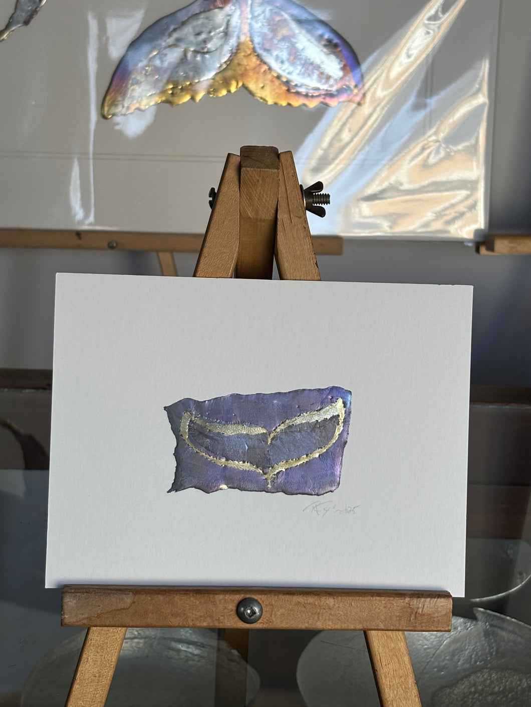 Whale tail