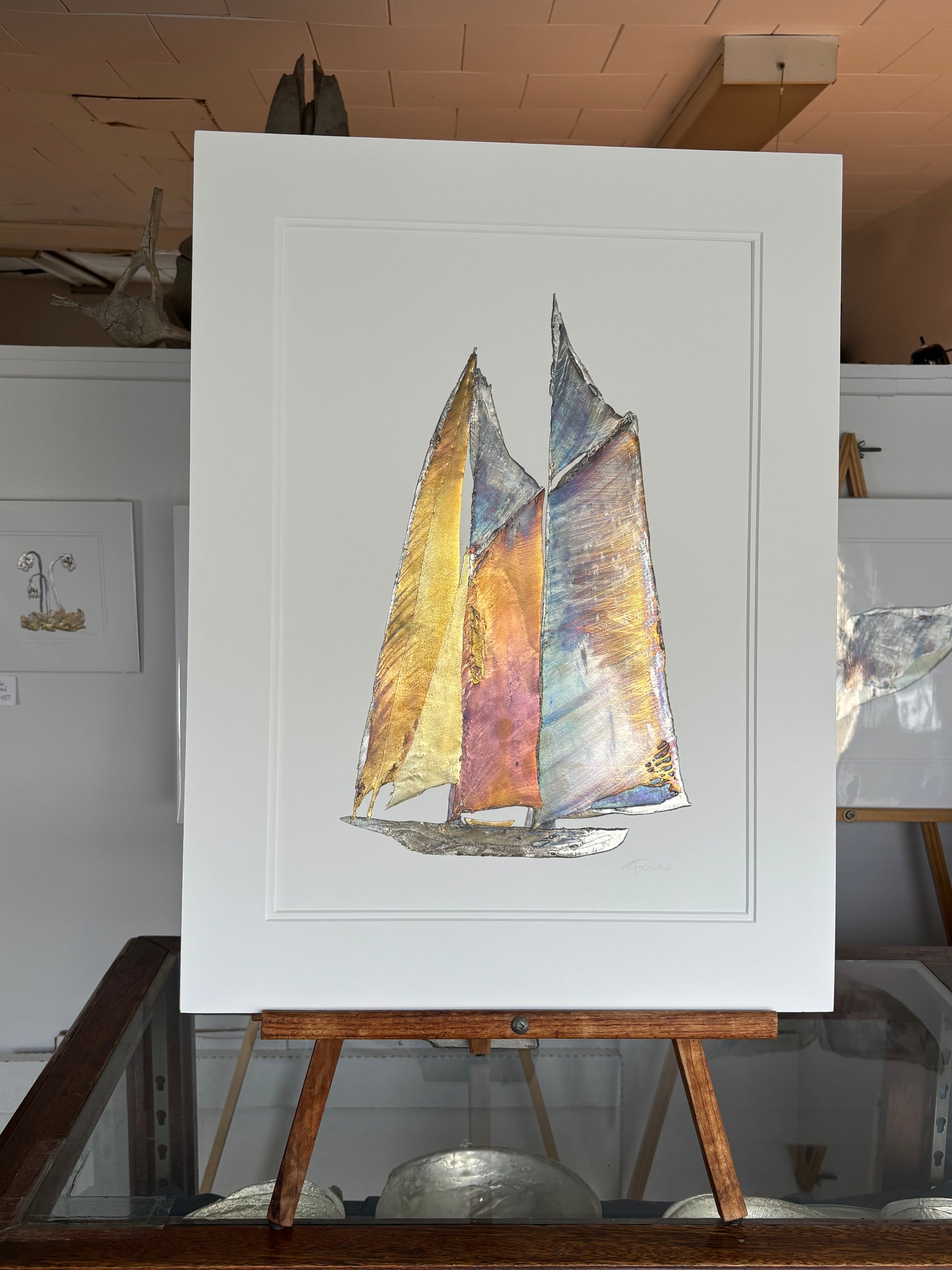 Double Matted 18