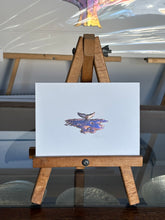 Load image into Gallery viewer, Whale tail with water
