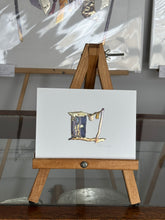 Load image into Gallery viewer, Outhouse with clothesline
