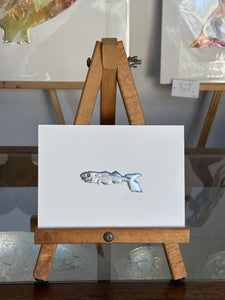 Fossil fish