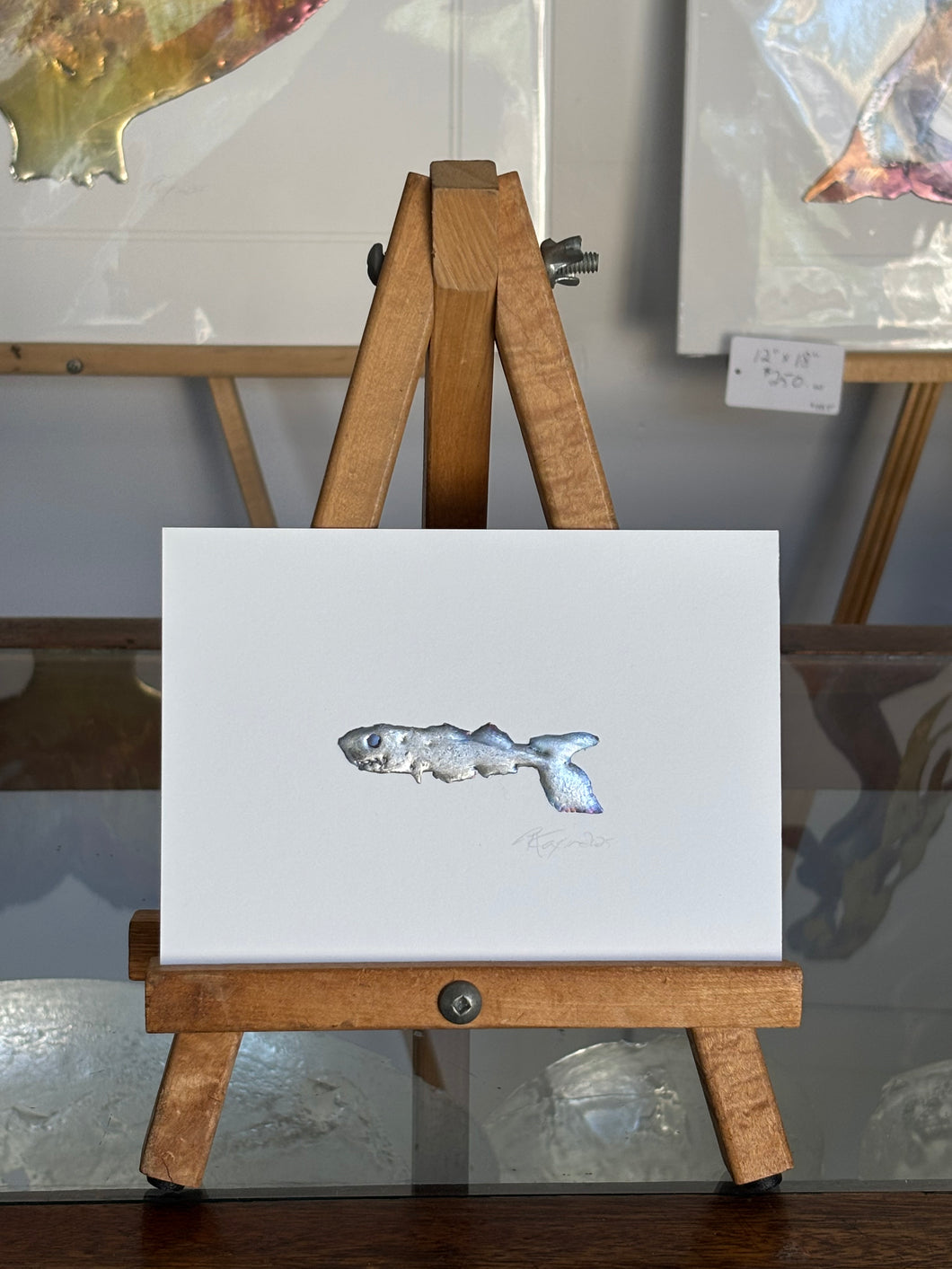 Fossil fish