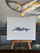 Load image into Gallery viewer, Whale tails with water
