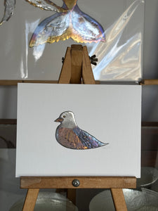 Funky bird
