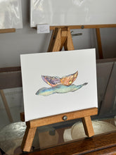 Load image into Gallery viewer, Whale tail with water
