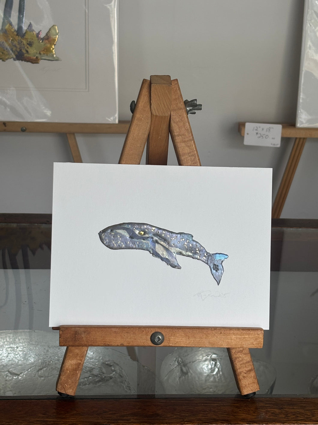 Funky whale