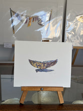Load image into Gallery viewer, Whale tail with water
