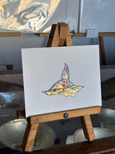 Load image into Gallery viewer, Whale tail with water
