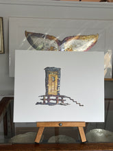 Load image into Gallery viewer, Outhouse with steps
