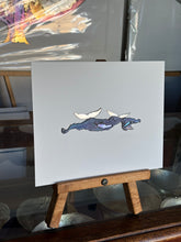 Load image into Gallery viewer, Whale tails with water
