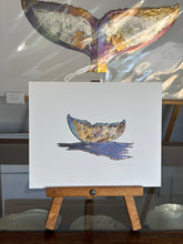 Load image into Gallery viewer, Whale tail with water
