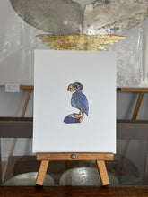Load image into Gallery viewer, Puffin on rock
