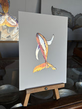 Load image into Gallery viewer, Vertical jumping whale

