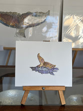 Load image into Gallery viewer, Whale tail with water

