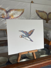 Load image into Gallery viewer, Flying puffin
