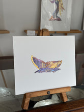 Load image into Gallery viewer, Whale tail with water

