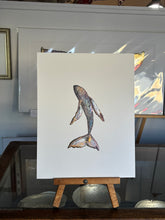 Load image into Gallery viewer, Vertical jumping whale
