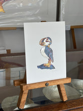 Load image into Gallery viewer, Puffin on rock
