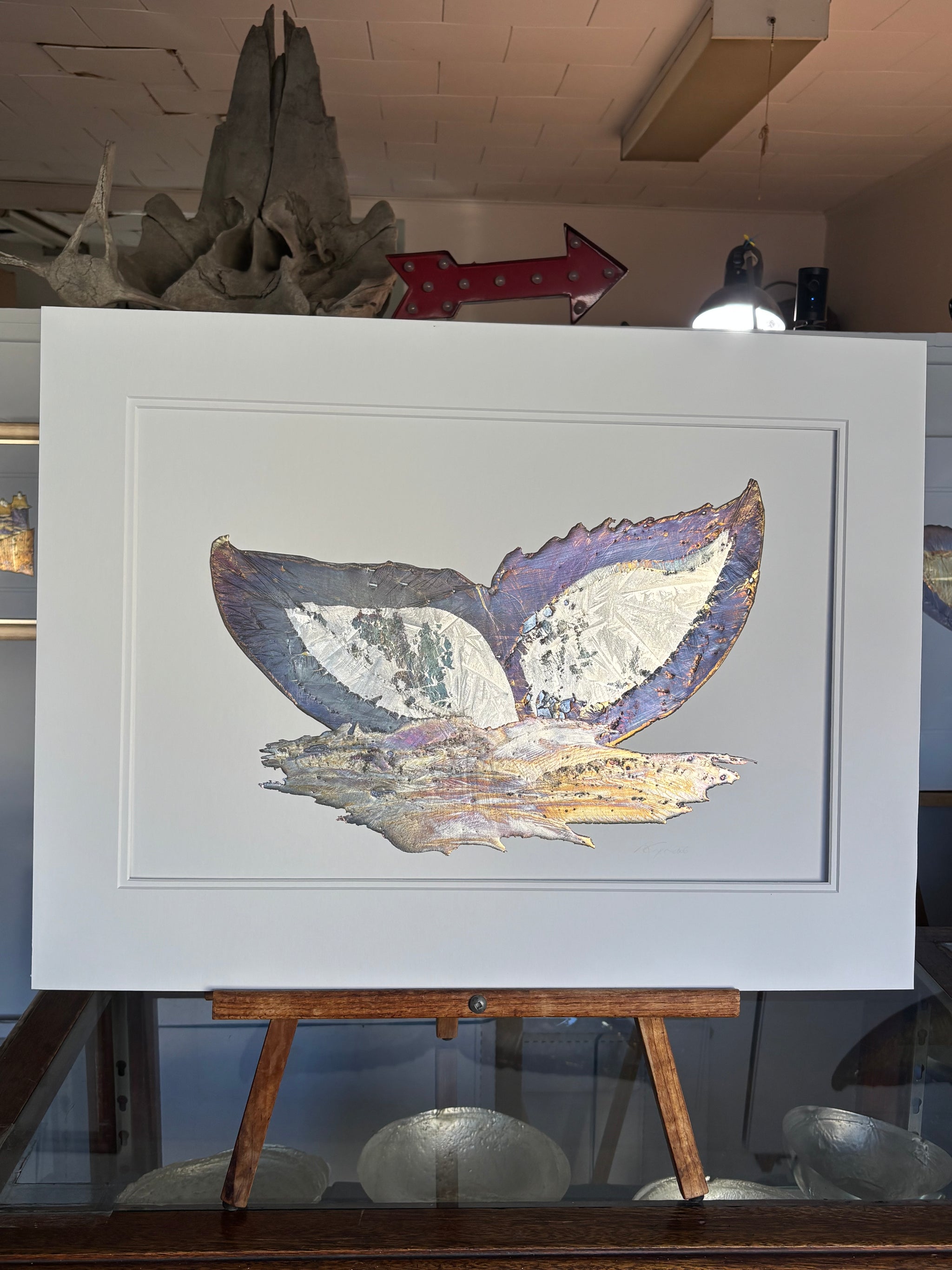 Double Matted 18
