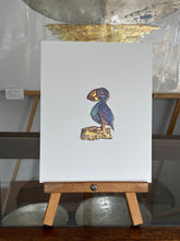 Load image into Gallery viewer, Puffin on rock
