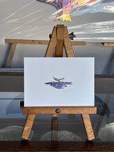 Load image into Gallery viewer, Whale tail with water
