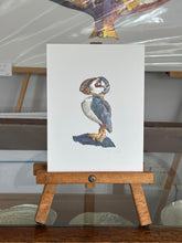 Load image into Gallery viewer, Puffin on rock
