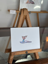Load image into Gallery viewer, Whale tail with water
