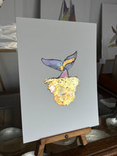 Load image into Gallery viewer, Whale tail with water
