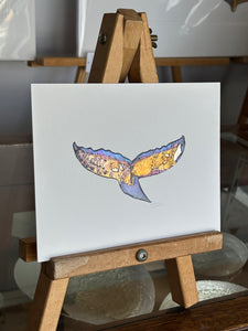 Whale tail