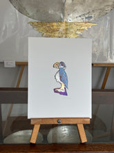 Load image into Gallery viewer, Puffin on rock

