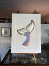 Load image into Gallery viewer, Vertical whale tail
