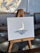 Load image into Gallery viewer, Whale tail with water
