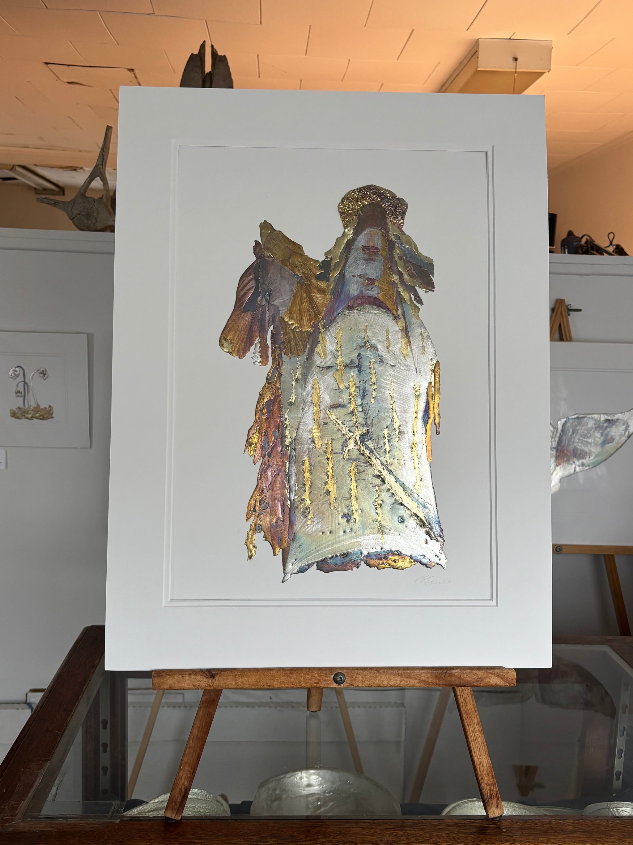 Double Matted 18