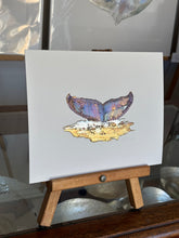 Load image into Gallery viewer, Whale tail with water
