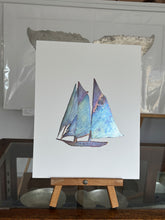 Load image into Gallery viewer, Vertical schooner
