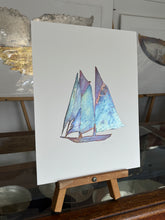 Load image into Gallery viewer, Vertical schooner
