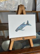 Load image into Gallery viewer, Funky blue whale
