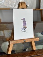 Load image into Gallery viewer, Bird on rock
