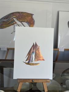 Vertical Schooner